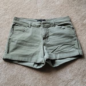 Forever21 Olive Green Shorts